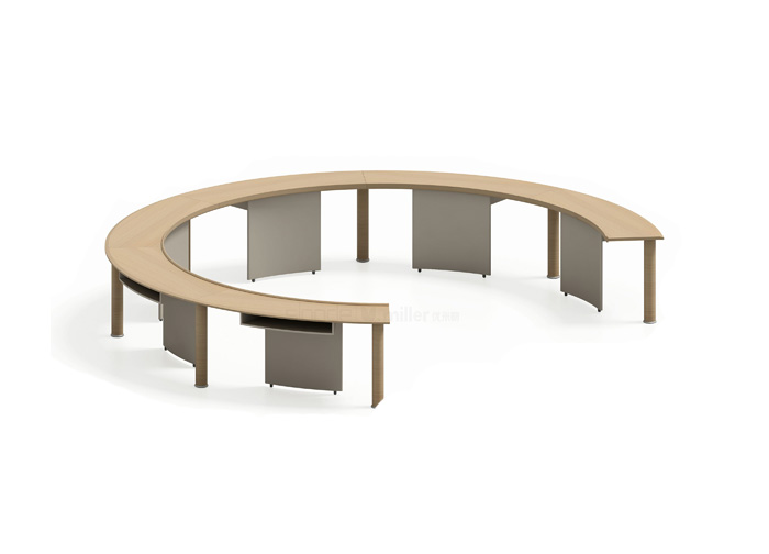 木制条桌